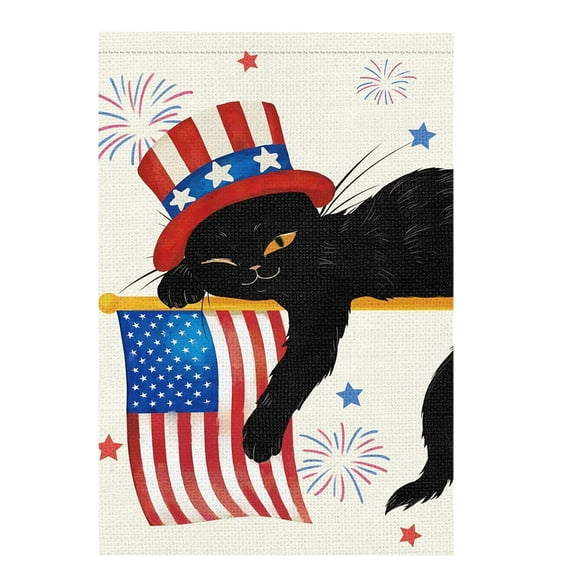 Dvumao Memorial Day Decorations, Garden Flag Double Sided USA Flag USA 4th July Independence Day Home Farmhouses Decor 12x18 Inch, Women Gifts