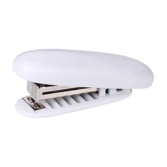 Dvumao Mini Portable Stapler, Compact Stapler for Home and Office, Pocket Stapler 50 Staple Capacity