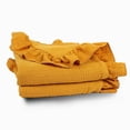 thumbnail image 1 of Dvumao Muslin Blanket With Ruffle Soft Breathable Cotton, 1 of 7