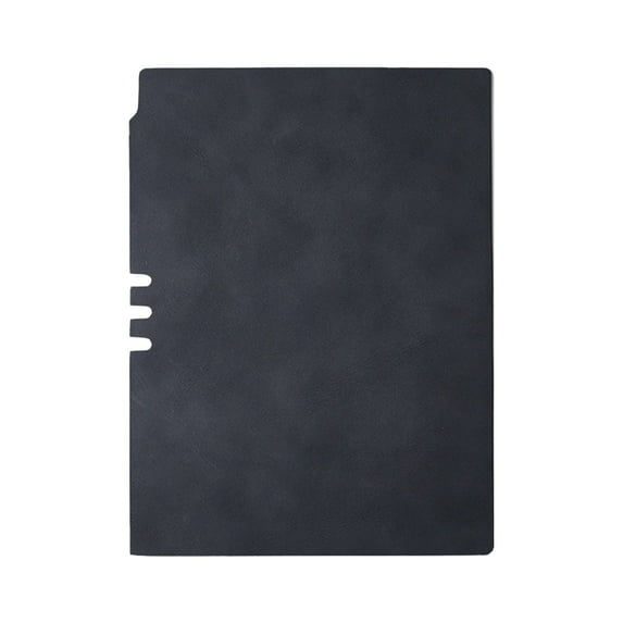 Dvumao Office Accessories, Solid Color Diary Thick Work Notebook A5 Perforated Notebook 200 Pages 8.34x6.18-80g Dorian Paper Hardcover, Teens Gifts