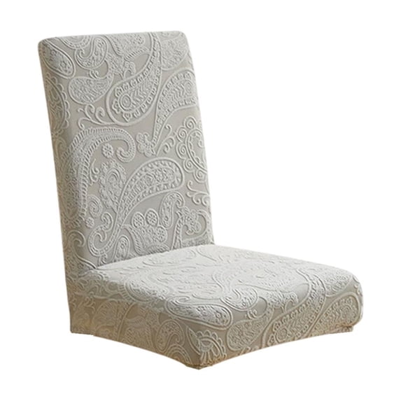 Dvumao Office Chair Cushion, Thickened Resilient Chair Cover Exquisite Textured Seat Cushion Cover Dining Chair Cover With Integrated Backrest, Mom Gifts
