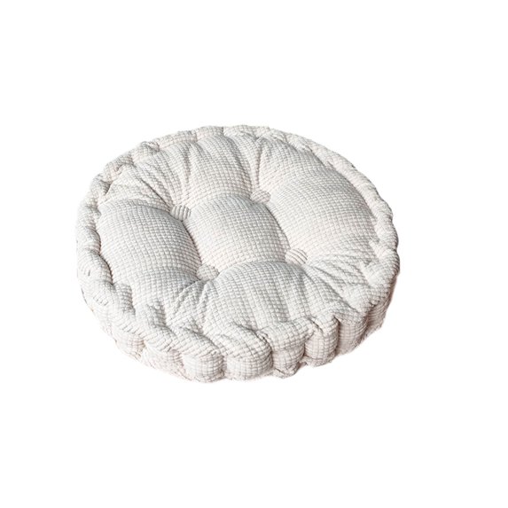 Dvumao Office Decor, Corn Kernel Cushion Thickened Hand Made Cushion Tatami Cushion Corduroy Chair, Gift for Friend