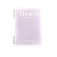thumbnail image 1 of Dvumao Office Supplies, B5 Horizontal Thickened Coil Notebook Excerpt Colorful Plastic Cover Student Notebook Quality Writing Paper No Additive, Gift for Friend, 1 of 6