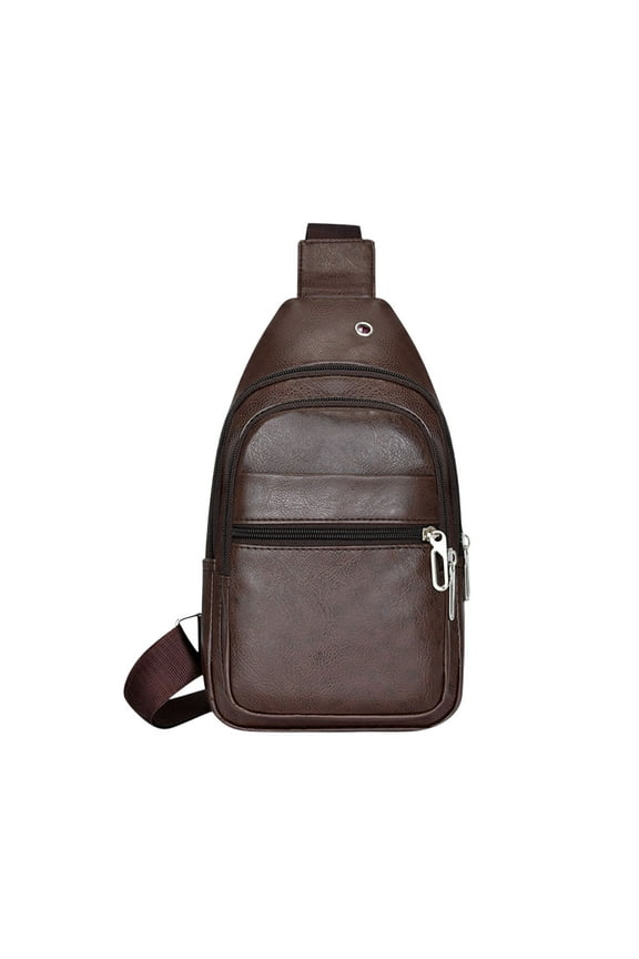 Office Supplies, Canvas Sling Bag Crossbody Backpack Shoulder Casual Rucksack for Men, Gift for Teacher