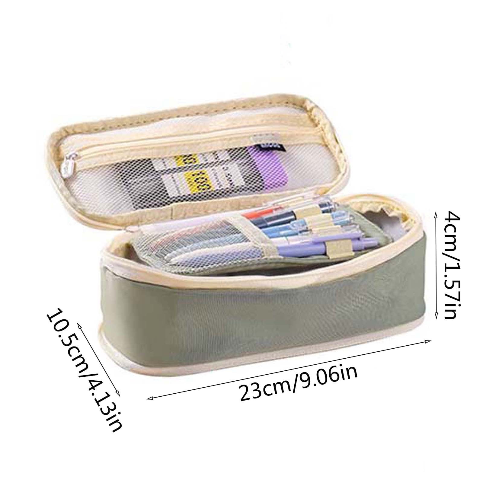 Dvumao Office Supplies, Full Set Of Large Capacity Handheld Fluorescent Pen Student Drawing Pen Stationery Pen Bag Combination Set 30ml, Gift for Students