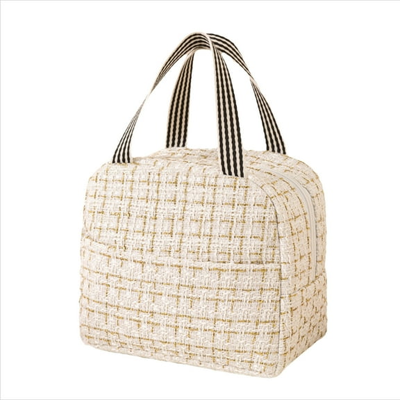 Dvumao Office Supplies, Portable Lunch Box Bag For Students Office Workers Daily Meals Portable Lunch Bag, Student Gift