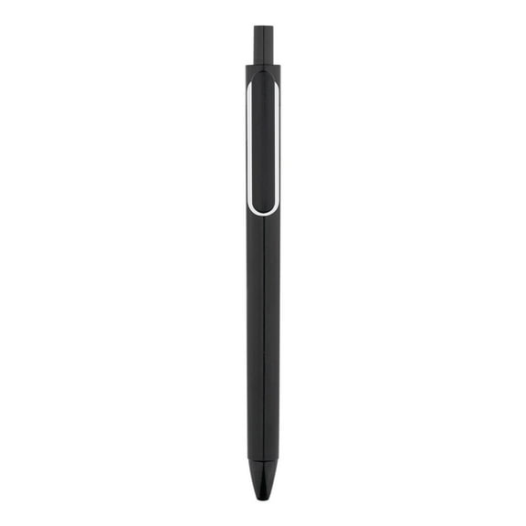 Dvumao Office Supplies, Push Unisex PenStudent B-lack Carbon SignaturePush BallpointPress Type 0.5High Grade Office Water Pen 1.5ml, Teens Gifts