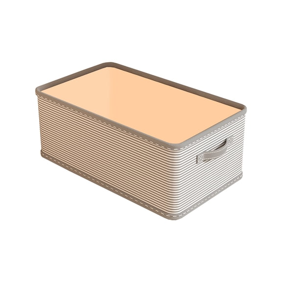 Dvumao Organizers and Storage, Clothes Sorting Storage Box Home Foldable Drawer Wardrobe Layered Artifact Fabric Clothing Pants Storage Box, Mom Gifts