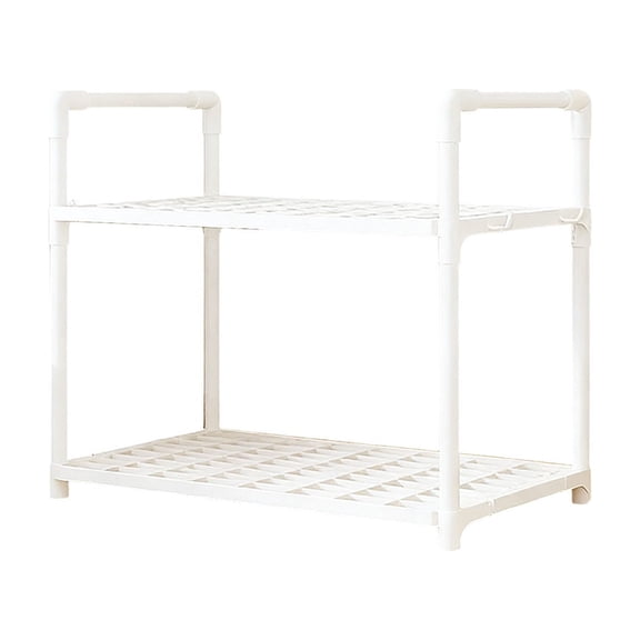 Dvumao Organizers and Storage, Kitchen Rack Trolley Floor Standing Multi Layer Household Storage Rack Bathroom Rack Can Accommodate Toiletries And Daily Necessities, Man Gifts