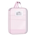 thumbnail image 1 of Dvumao Organizers and Storage, L-shaped Subject Bag Subject Classification Bag Transparent Mesh File Bag Zipper Style Large Opening Student Exam Tote Bag, Man Gifts, 1 of 5
