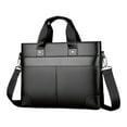 thumbnail image 1 of Dvumao Organizers and Storage, Laptop Shoulder Bag 15.6 Inch Laptop Or Tablet Sleek And Water-Repellent Fabric Lightweight Business Casual Or School, Man Gifts, 1 of 6