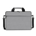 thumbnail image 1 of Dvumao Organizers and Storage, Laptop Tote Shoulder Bag 15.6inch Laptop Or Tablet Stylish Fabric Lightweight Business Casual Briefcase Suitable For Various Types Of Laptops, Mom Gifts, 1 of 9