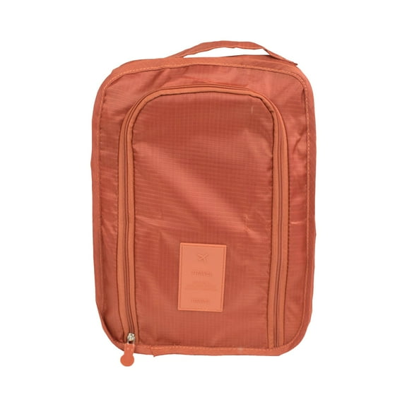 Dvumao Organizers and Storage, Portable Travel Multifunctional Storage Carrying Box Korean Shoes Foldable Shoe Storage Bag Hand Carrying Shoe Organizer, Teens Gifts, 11.81x8.26x4.72 in