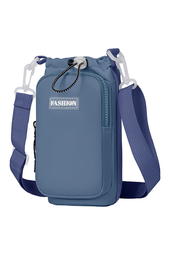 Organizers and Storage, Portable Water Bottle Bag for Women Outdoor Lightweight Travel Crossbody Bag Multi Functional Mobile Bundle Shoulder Bag, Man Gifts