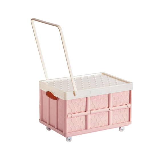 Dvumao Organizers and Storage, Reinforced Handling Container Closet Organizer and Storage Mobile Container for Bedding Large Flat Container, Teens Gifts