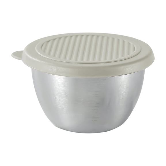 Dvumao Organizers and Storage, Salad Dressing Container Leakproof Reusable Stainless Steel Small Container with Lid Sauces Containers for Lunch Box Picnics Travel, Mom Gifts