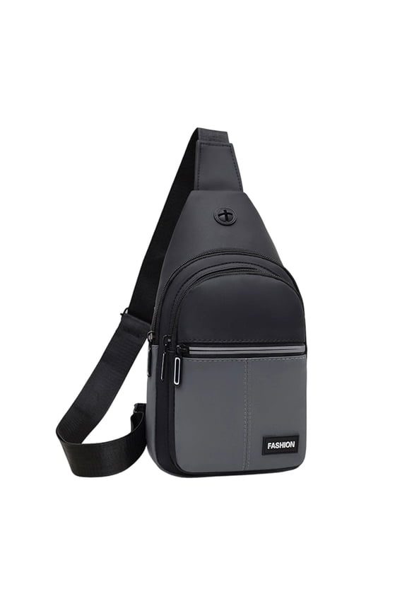 Organizers and Storage, Sling Bag For Men Women Shoulder Backpack Chest Bags Daypack With Earphone Hole For Hiking Camping Outdoor Trip, Women Gifts