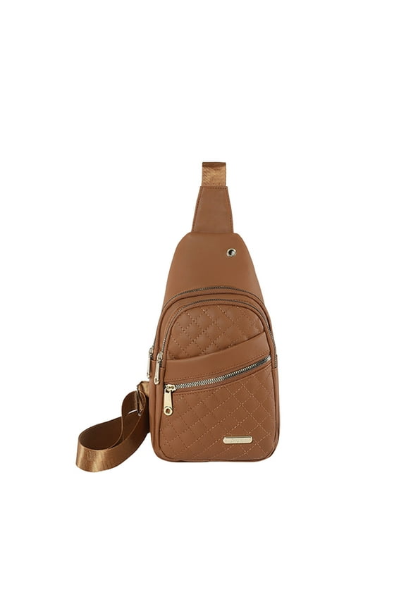 Organizers and Storage, Sling Bag For Men Women Shoulder Backpack Chest Water Proof Bags Daypack With Earphone Hole For Hiking Camping Outdoor Trip, Mom Gifts