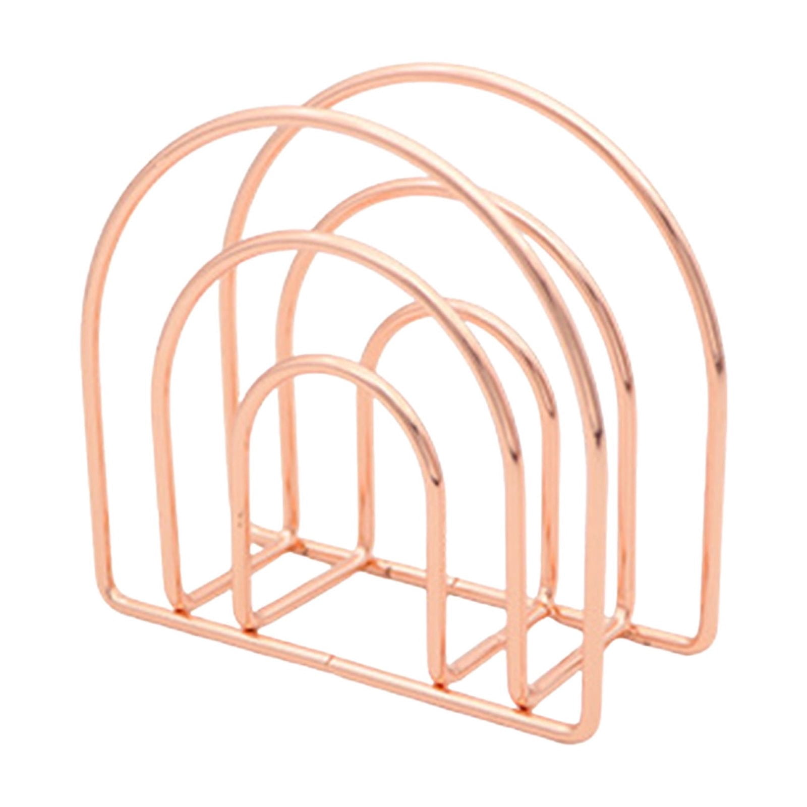 Table Decor Rack Dvumao Organizers and Storage, Table Napkin Rack Modern Metal Napkin ...