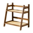 thumbnail image 1 of Dvumao Organizers and Storage, Tea And Coffee Bar Station Organizer Wood Mug Rack Countertop Kitchen Counter Shelf For Tea Coffee Bar Accessories Condiment Storage Rack, Gifts for Women, 1 of 6
