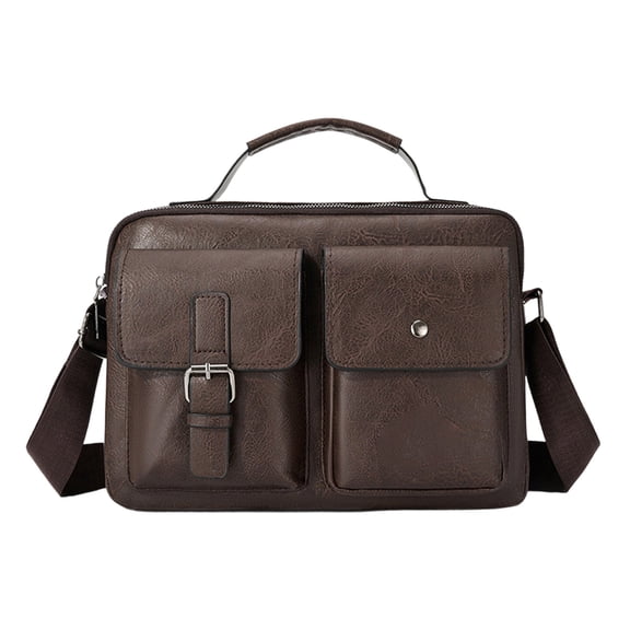 Dvumao Organizers and Storage, Textured Leather Shoulder Crossbody Bag Adjustable Strap Lightweight Spacious Handbag For Travel Work Daily Necessary, Mom Gifts