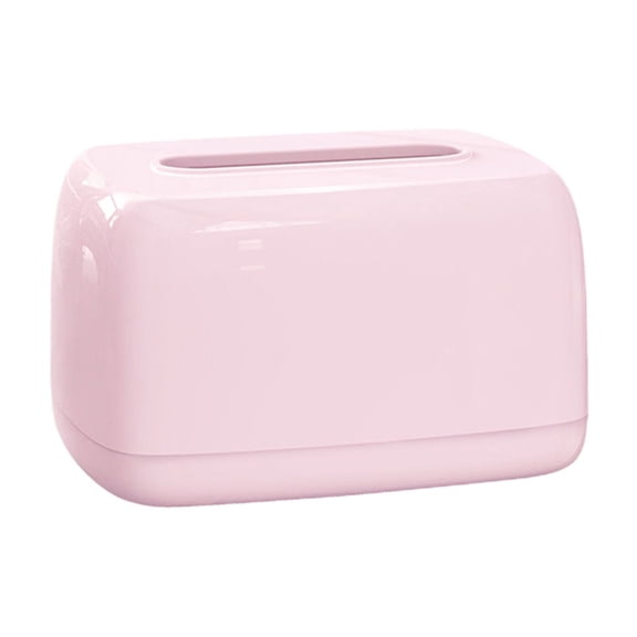 Dvumao Organizers and Storage, Tissue Box With Built In Spring For Home Bedroom Desktop Coffee Table Paper Box Wall Mounted Napkin Storage Box, Man Gifts, 6.6x4.9x3.9in