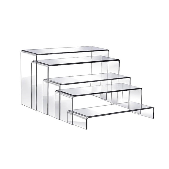 Dvumao Organizers and Storage, Transparent Acrylic Display Stand-bathroom Cosmetics Storage Rack-desktop Compartments And-organization Rack, Man Gifts