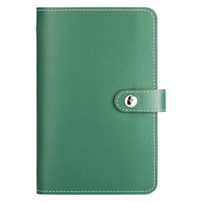 Dvumao Organizers and Storage, A6 Commemorative Banknote Storage Book Cash Saving Book Coin Clipper Money Album Large Capacity Accounting Book
