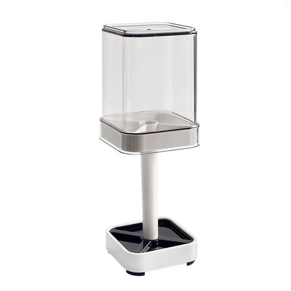 Dvumao Organizers and Storage, Bathroom Brushing Cup Toothbrush Cup Standing Rack Toothbrush With Cup, Women Gifts