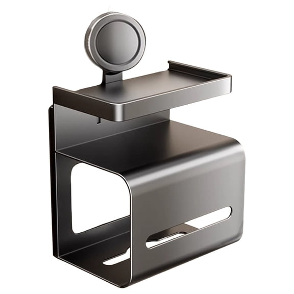 Dvumao Organizers and Storage, No-Drill Bathroom Shelf Waterproof Storage Rack Adhesive Free Storage Rack Bath Accessory Shelf, Women Gifts