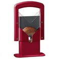 thumbnail image 1 of Dvumao Portable Bagel Slicer Guillotine, Stainless Steel Bread Cutter with Crumb Catcher Base, Safe Even Slicing Tool for Uniform Toasting and Easy Cleaning, 1 of 3