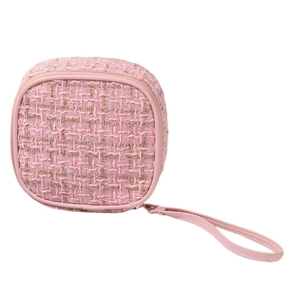 Dvumao Organizers and Storage, Small Cosmetic Bag For Purse Mini Toiletry Bag With Inner Pocket Small Pouch For Feminine Products, Man Gifts