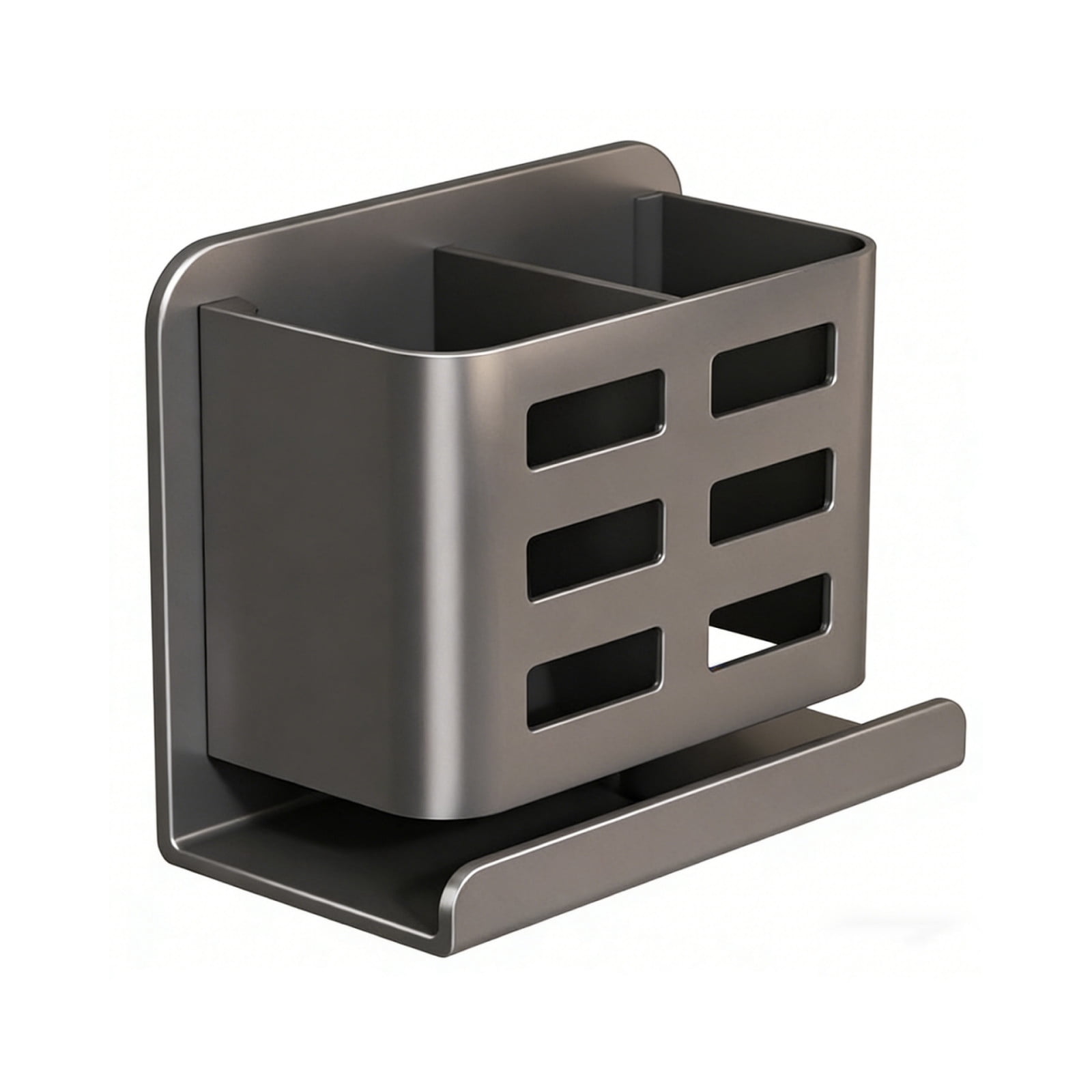 Dvumao Organizers and Storage, Wall Mount Shelf No Drill Adhesive ...