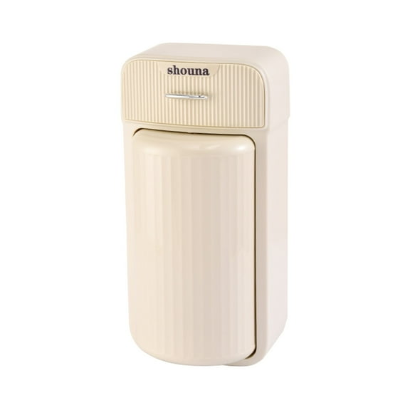 Dvumao Organizers and Storage, Wall-mounted Organizer Wall-mounted Rotating Organizer Four-compartment Drawer, Teens Gifts