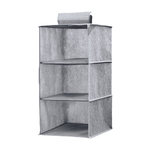 Dvumao Organizers and Storage, Washable Multi Layer Hanging Drawer Style Fabric Storage Bag For Wardrobe Clothing And Accessories, Man Gifts