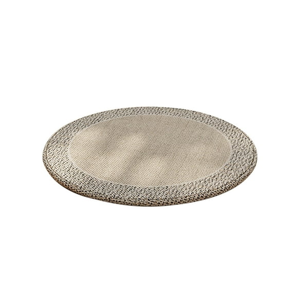 Dvumao Outdoor Chair Cushions Clearance, Japanese Style Cool Circular Thin Cushion Seat Cushion Floor Cushion, Birthday Gifts