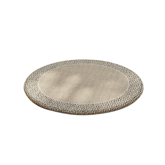 Dvumao Outdoor Chair Cushions, Japanese Style Cool Circular Thin Cushion Seat Cushion Floor Cushion, Birthday Gifts
