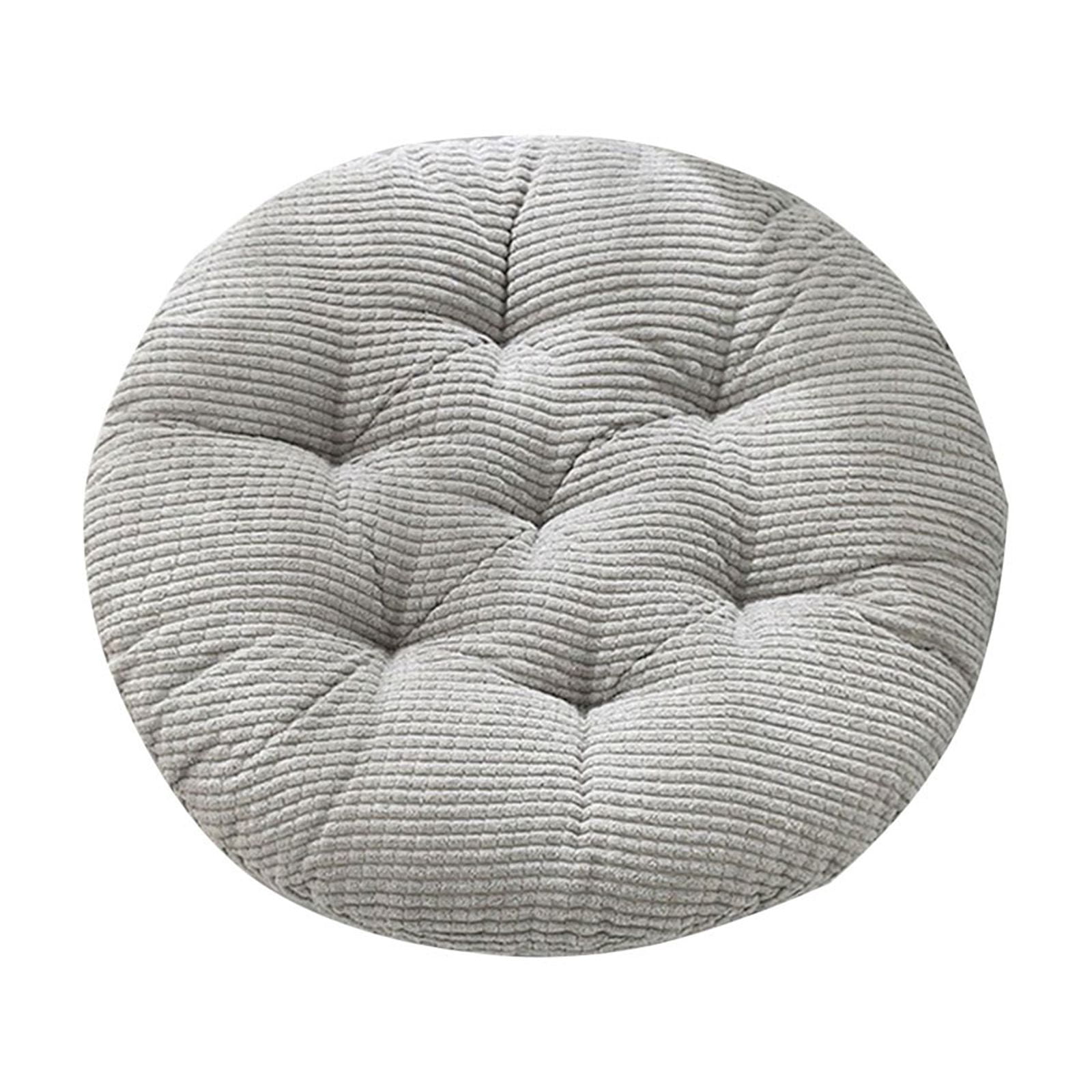 View of Dvumao Outdoor Chair Cushions Clearance, Solid Color Chair Cushion ...