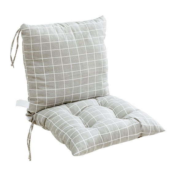 Dvumao Outdoor Chair Cushions, High Back Chair Cushion Indoor And Outdoor Porch Wags Cushion Rainproof Rocking Chair Cushion All-Weather Replacement Cushion, Mom Gifts