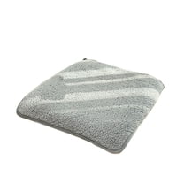 Dvumao 17.7x17.7 Inch Seat Cushion – Plush Polyester Square Chair Pad with Non-Slip Bottom