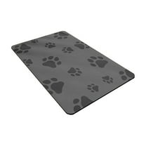 Dvumao Outdoor Couch Cushions, Pet Feeding Mat Diatom Mud Mat Non Slip Absorbent Mat Not Easy To Wear Out And Easy To Clean Suitable For Cats Dogs And Other Pet, Teens Gifts