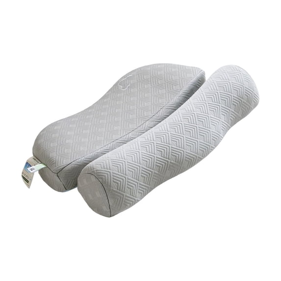 Dvumao Pillow 19.7x17.1x3.9 In with Detachable Cover for Bed Couch Display