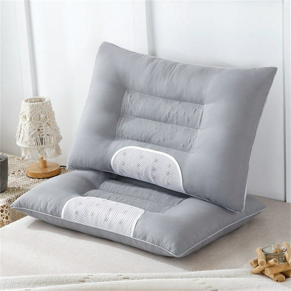 Dvumao Pillow, Three-dimensional-sided Magnet Cassia Student Dormitory Double Bed And Breakfast Pillow Core Neck Pillow, Man Gifts