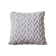 thumbnail image 1 of Dvumao Pillows, Embroidered Three-dimensional Leaf Throw Pillow Solid Color Soft Bedside Office Pillow Lumbar Pillow Cushion Cover Sofa Throw Pillow, Mom Gifts, 1 of 6