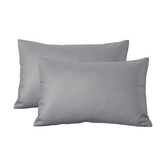 Dvumao Pillows for Bed, 2 Pack Microfiber Pillowcases Soft Pillowcases Wrinkle Fade Stain Pillowcases, Teens Gifts