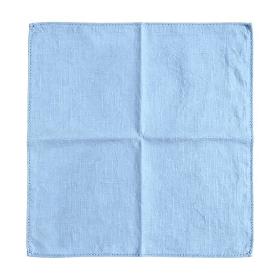 Dvumao Pleated Dinner Napkins 19.7x19.7 In Polyester for Home Table Decor