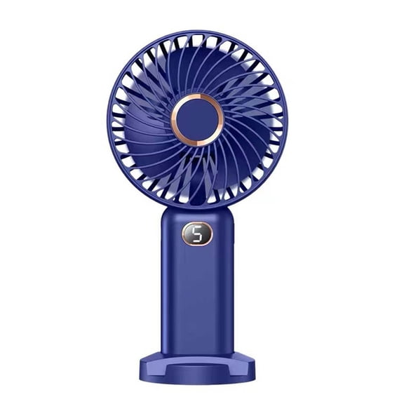 Dvumao Portable Fans, Handheld Fan Rechargeable Silent Strong Wind Mini USB Small Fan, Man Gifts