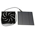 thumbnail image 1 of Dvumao Portable Fans for Living Room, Solar Powered Exhaust Fan Kit For Chicken Coops, Greenhouses, Sheds, Pet Houses, And -, Mom Gifts, 1 of 8