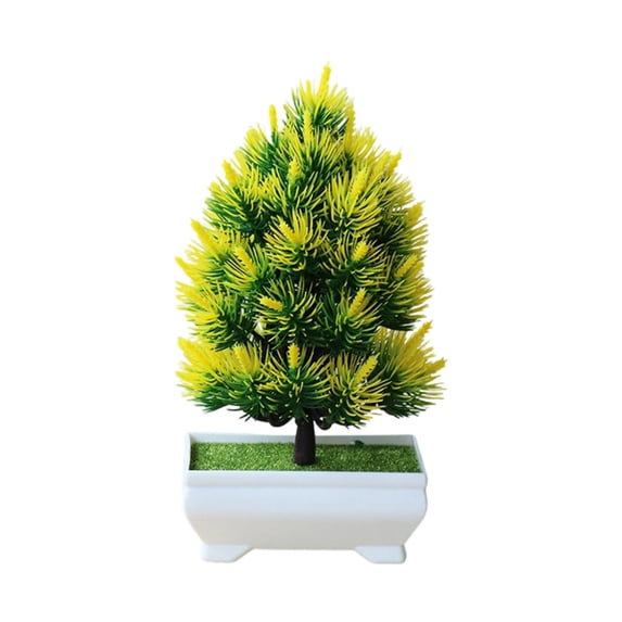 Dvumao Room Decor, Decorative Potted s Simulation Flowers Indoor Home Furnishings Dining Table Arrangements Living Room TV Cabinet Potted s, Gifts for Man