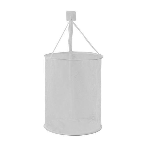 Dvumao Room Decor, Folding Wall-mounted Dirty Laundry Basket Folding Portable Dirty Clothes Basket Up Foldable Mesh Laundry Hamper Great For Living House/Kids Rooms/College Dorm, Man Gifts